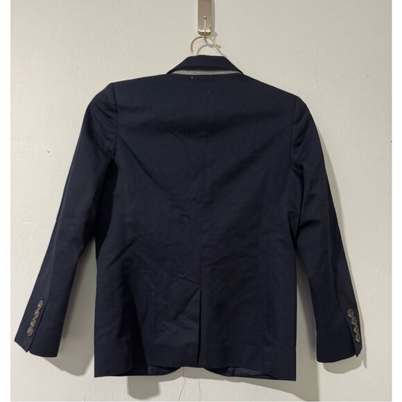 Crewcuts ludlow blue blazer Duca Visconti di modrone Italy boys 8 - Picture 2 of 9